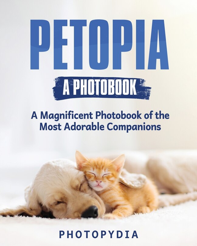 Front cover_Petopia - A Photobook