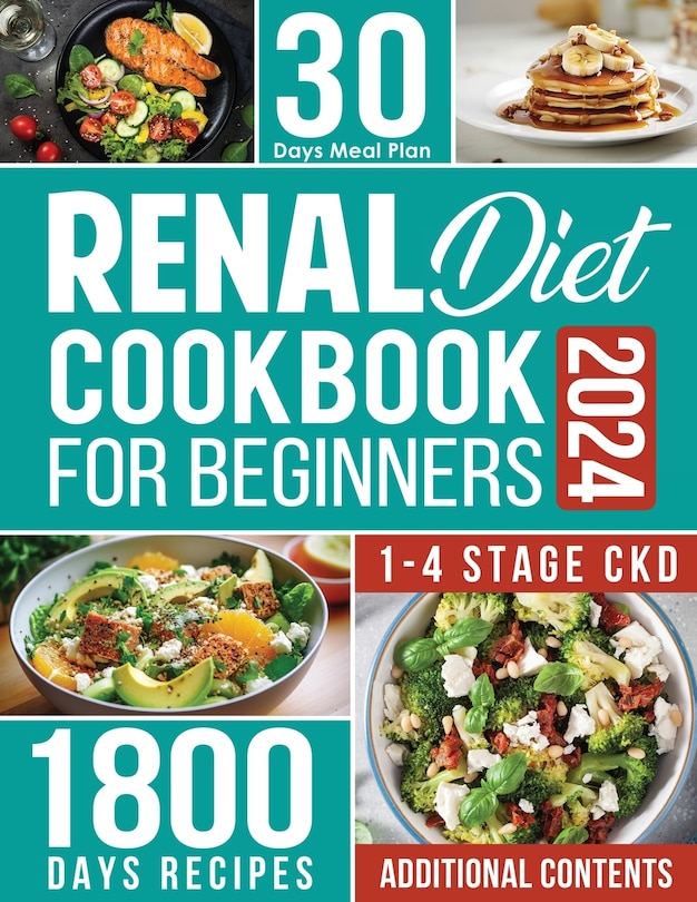 Couverture_Renal Diet Cookbook for Beginners