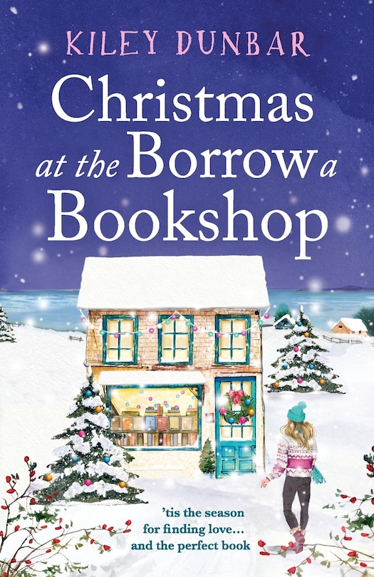 Couverture_Christmas at the Borrow a Bookshop