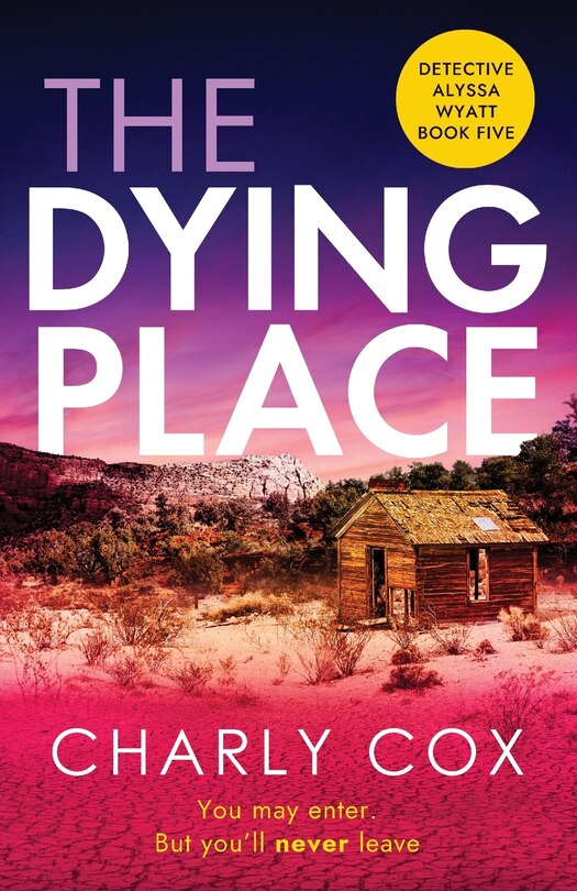 Front cover_The Dying Place