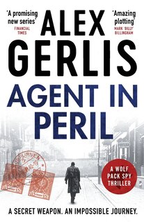 Front cover_Agent in Peril