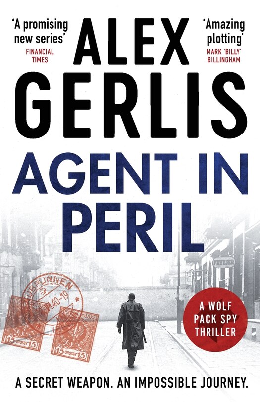 Front cover_Agent in Peril