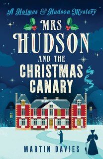 Couverture_Mrs Hudson and The Christmas Canary