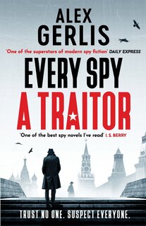 Front cover_Every Spy a Traitor