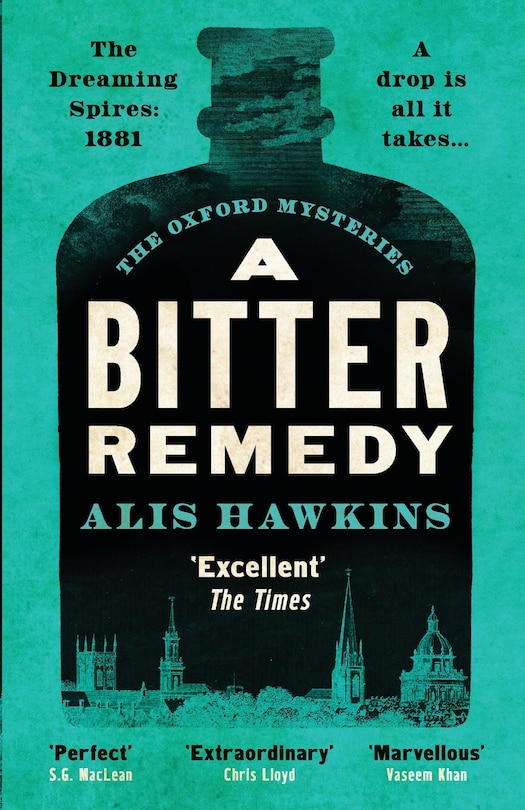 Front cover_A Bitter Remedy