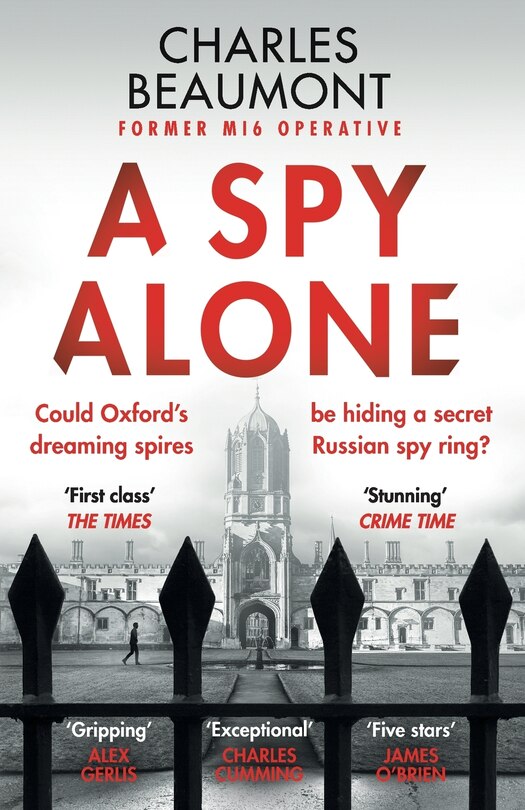 Front cover_A Spy Alone