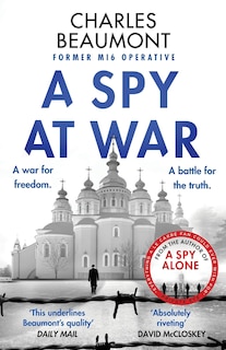 Front cover_A Spy At War
