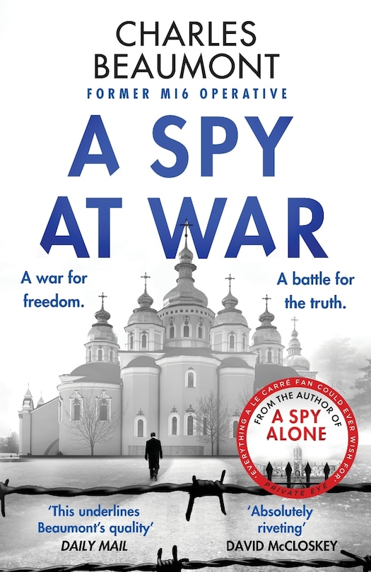 Front cover_A Spy At War