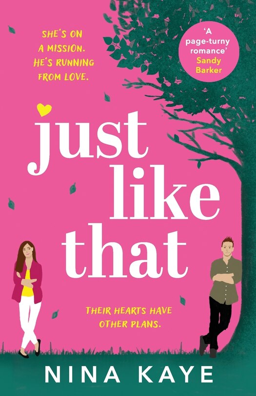 Front cover_Just Like That