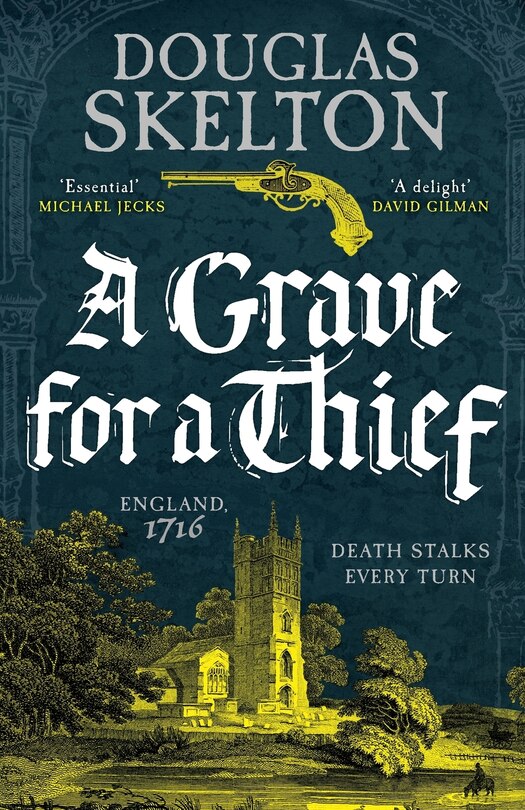 Front cover_A Grave for a Thief