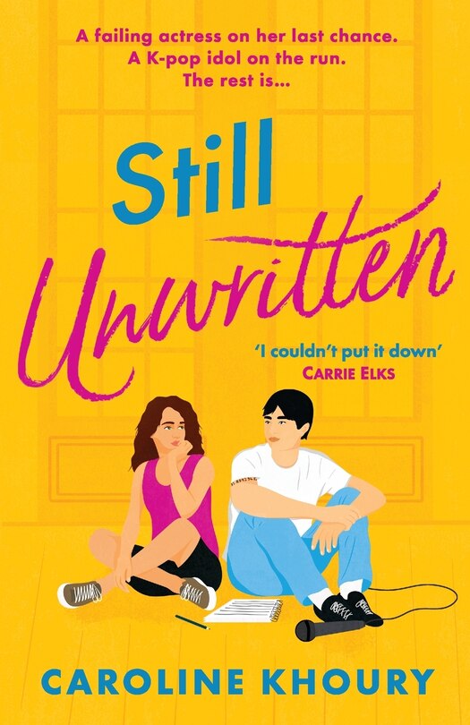 Front cover_Still Unwritten