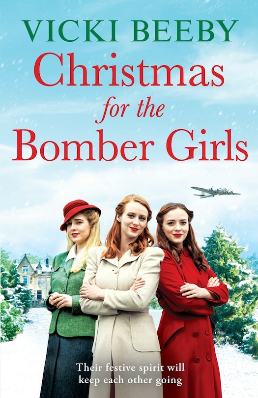 Couverture_Christmas for the Bomber Girls