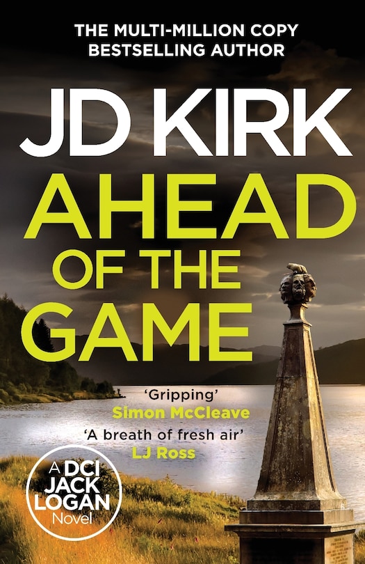Couverture_Ahead of the Game