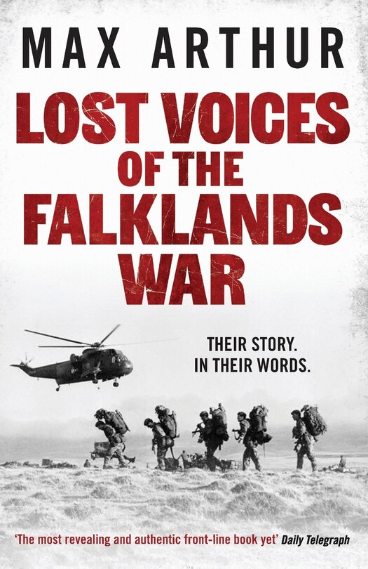 Front cover_Lost Voices of the Falklands War