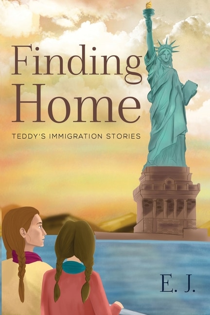 Couverture_Finding Home - Teddy's Immigration Stories
