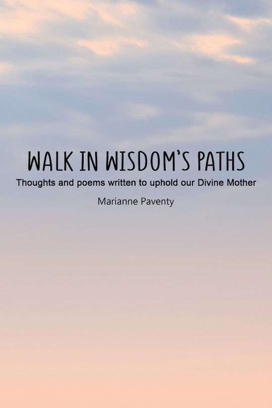 Front cover_Walk in Wisdom's Paths