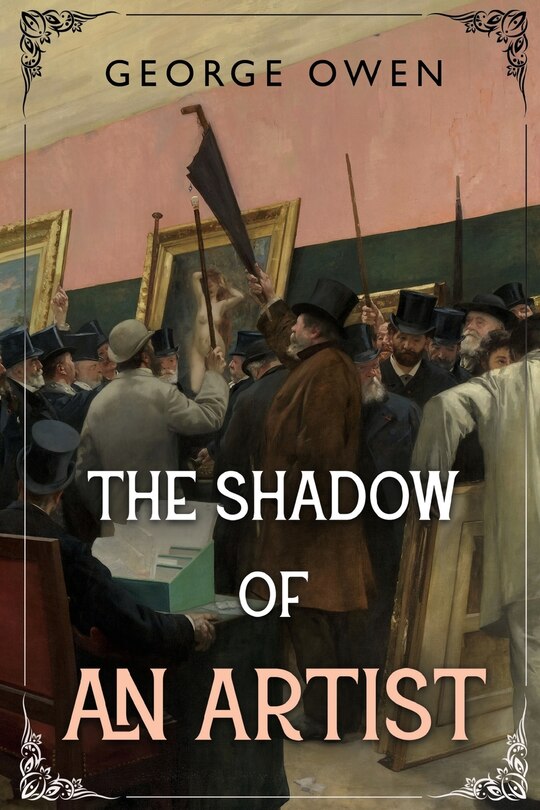 Front cover_The Shadow of an Artist