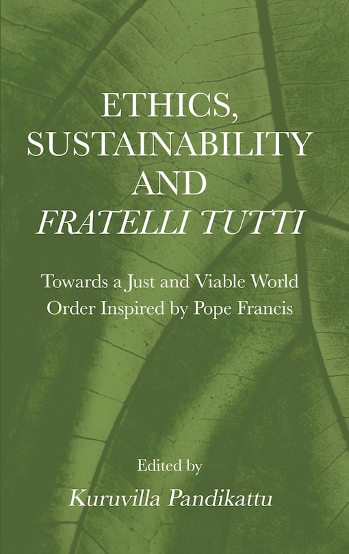 Front cover_Ethics, Sustainability and Fratelli Tutti