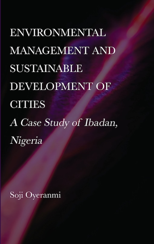 Couverture_Environmental Management and Sustainable Development of Cities
