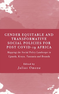 Front cover_Gender Equitable and Transformative Social Policies for Post COVID-19 Africa