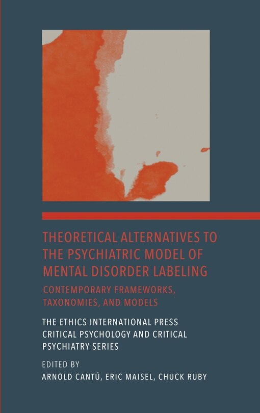 Couverture_Theoretical Alternatives to the Psychiatric Model of Mental Disorder Labeling