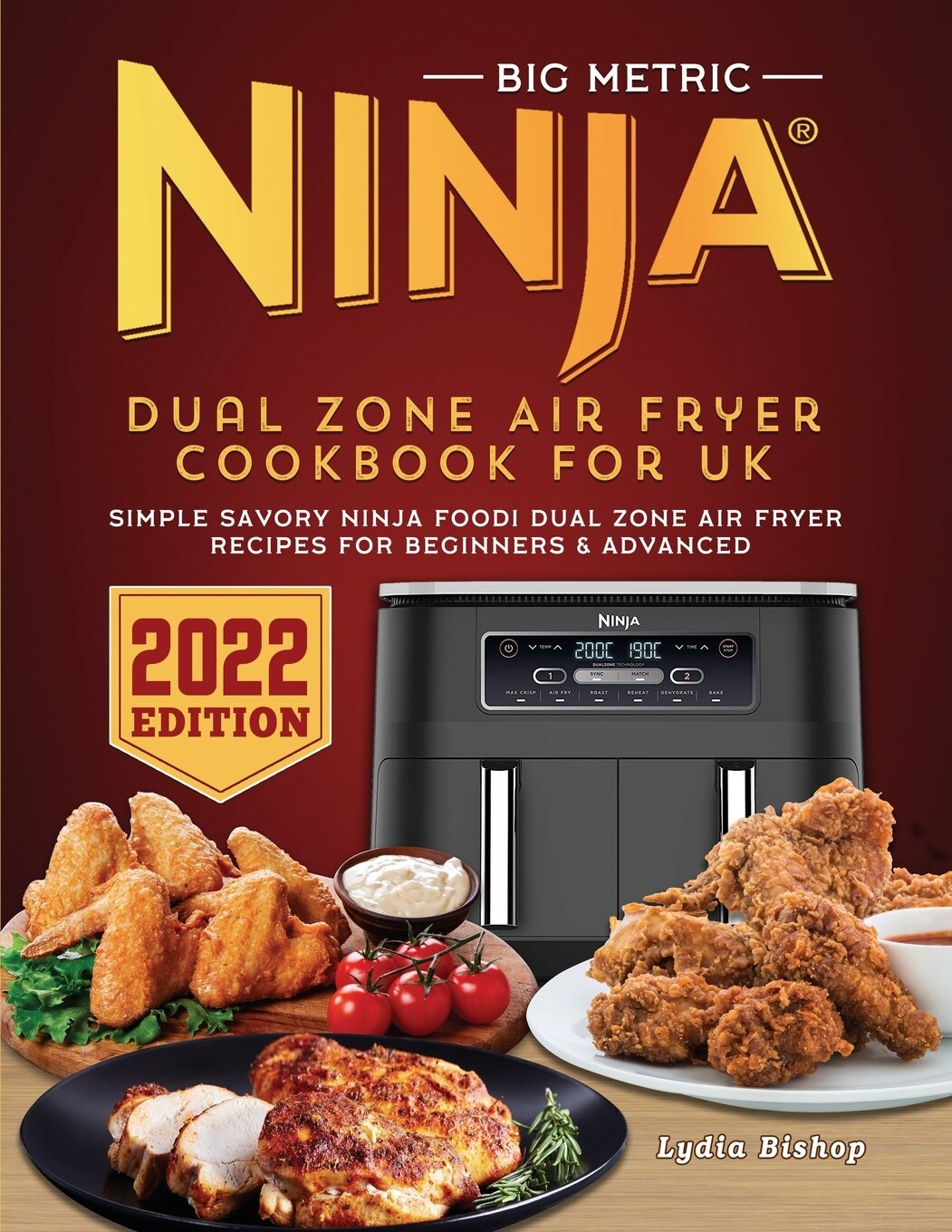 Big metric on sale ninja foodi cookbook