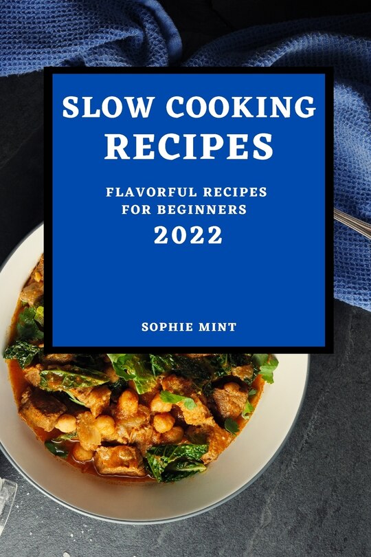 Couverture_Slow Cooking Cookbook 2022