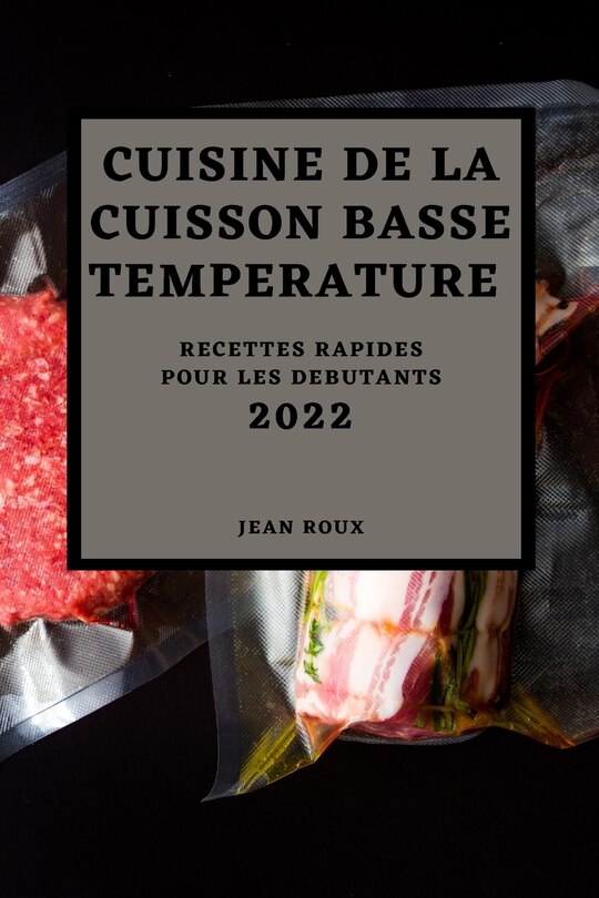 Couverture_Cuisine de la Cuisson Basse Temperature 2022