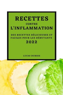 Front cover_Recettes Contre l'Inflammation 2022