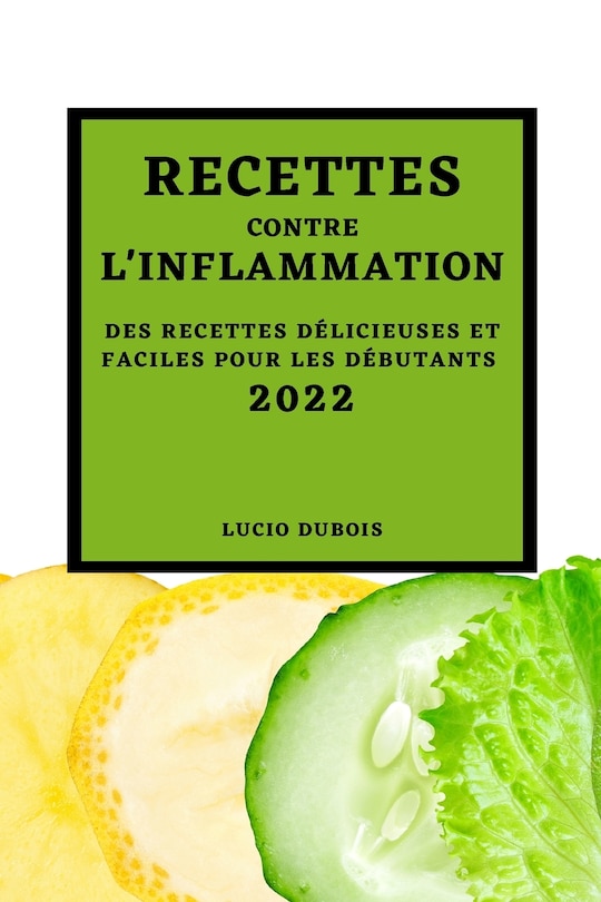 Front cover_Recettes Contre l'Inflammation 2022