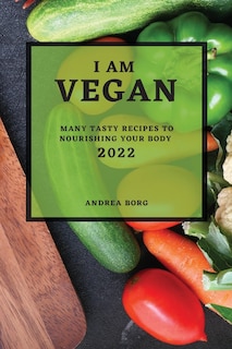 Front cover_I Am Vegan 2022