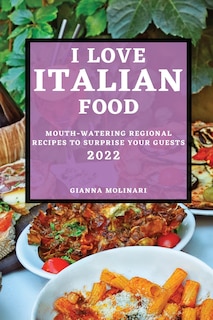 Couverture_I Love Italian Food - 2022 Edition