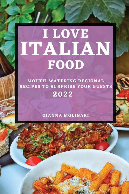 Couverture_I Love Italian Food - 2022 Edition