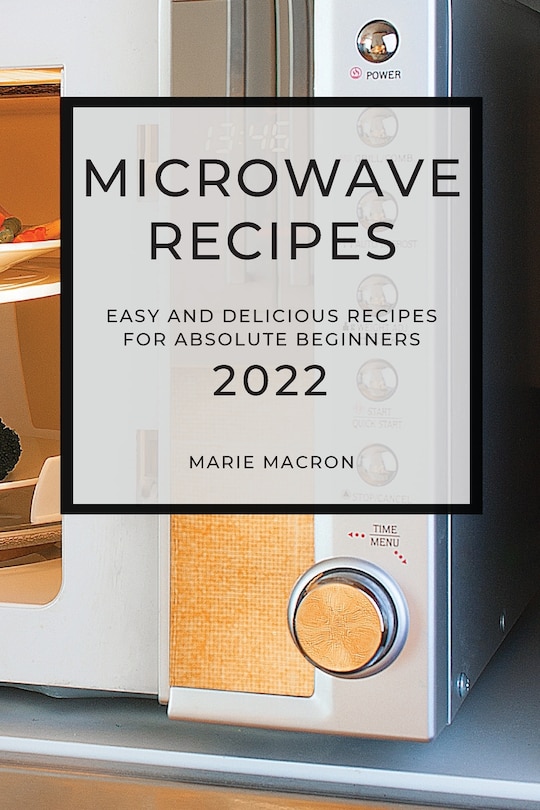 Front cover_Microwave Recipes 2022