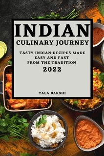 Couverture_Indian Culinary Journey 2022