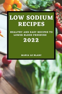 Front cover_Low Sodium Recipes 2022