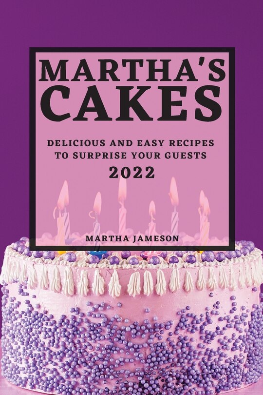 Couverture_Martha's Cakes 2022