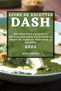 Front cover_Livre de Recettes Dash 2022