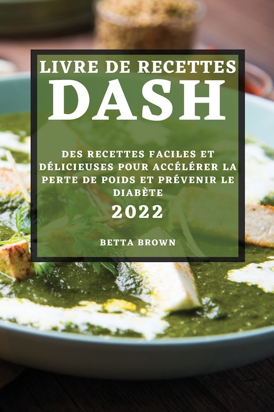 Front cover_Livre de Recettes Dash 2022
