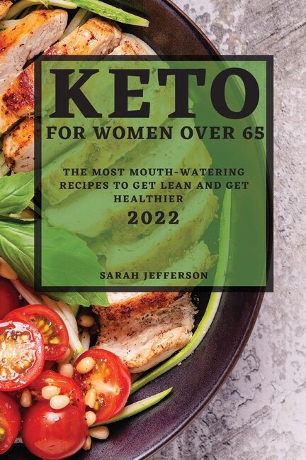 Front cover_Keto 2022 for Women Over 55