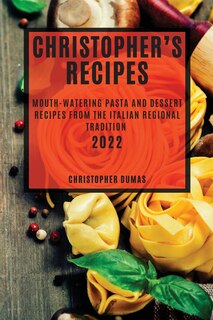 Couverture_Christopher's Recipes 2022