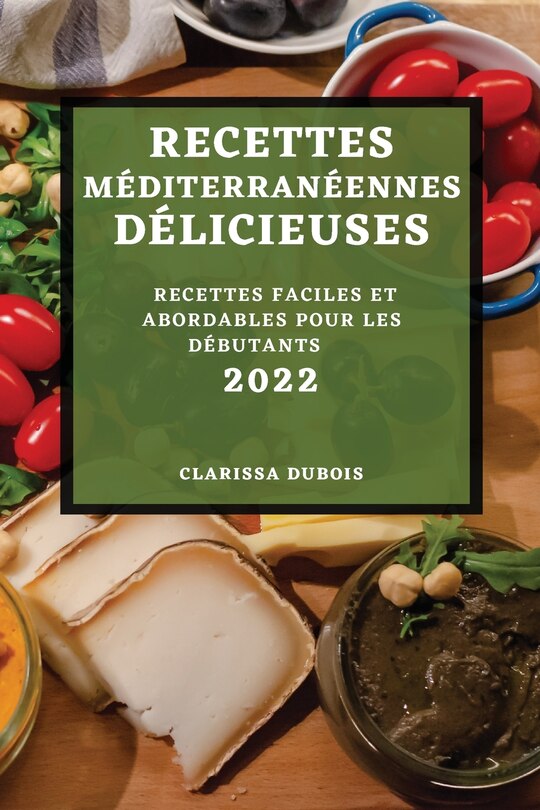 Front cover_Recettes Méditerranéennes Délicieuses 2022