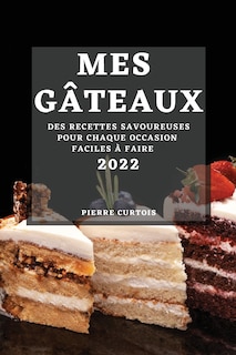 Couverture_Mes Gâteaux 2022