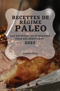 Couverture_Recettes de Régime Paleo 2022
