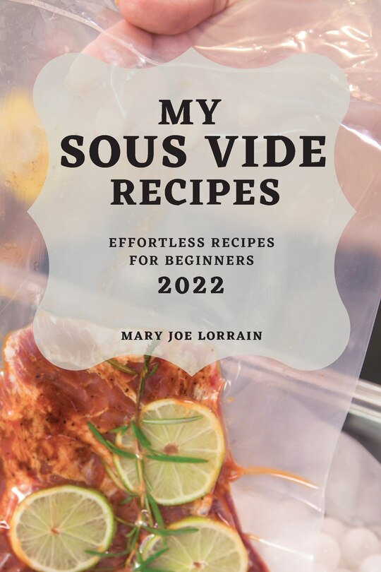 Front cover_My Sous Vide Recipes 2022