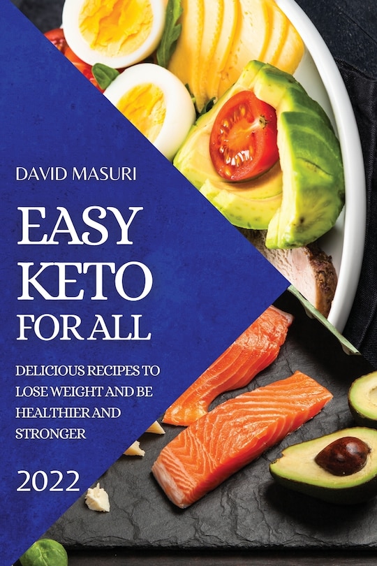 Couverture_Easy Keto for All 2022