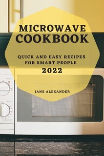 Front cover_Microwave Cookbook 2022