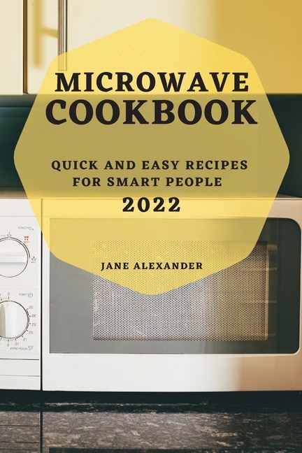 Front cover_Microwave Cookbook 2022