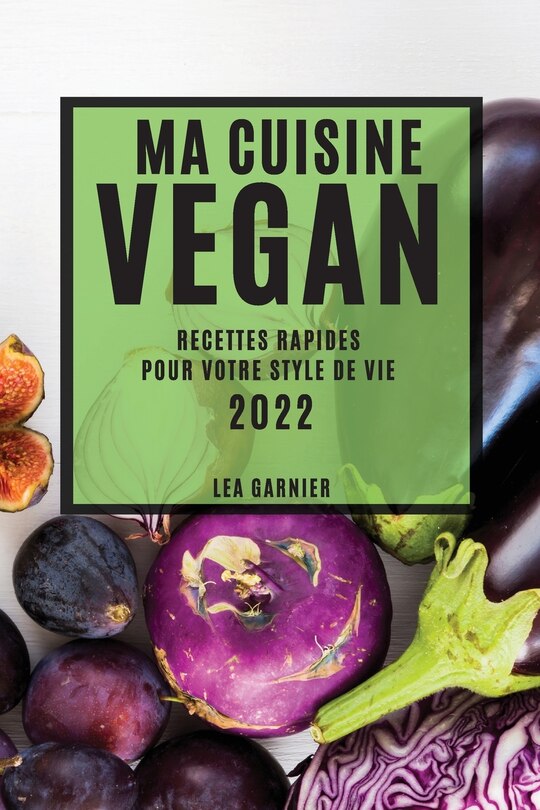 Couverture_Ma Cuisine Vegan 2022