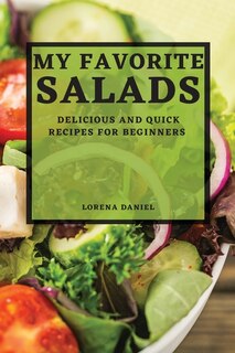 Front cover_My Favorite Salads